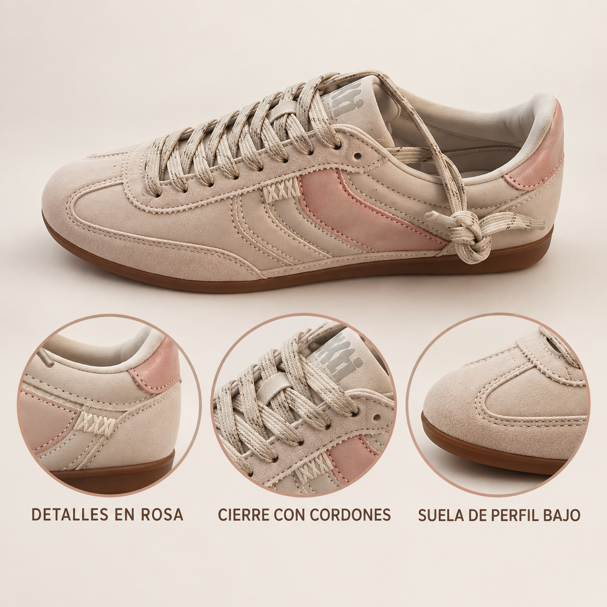 Características de las zapatillas Xti 18029 Hielo