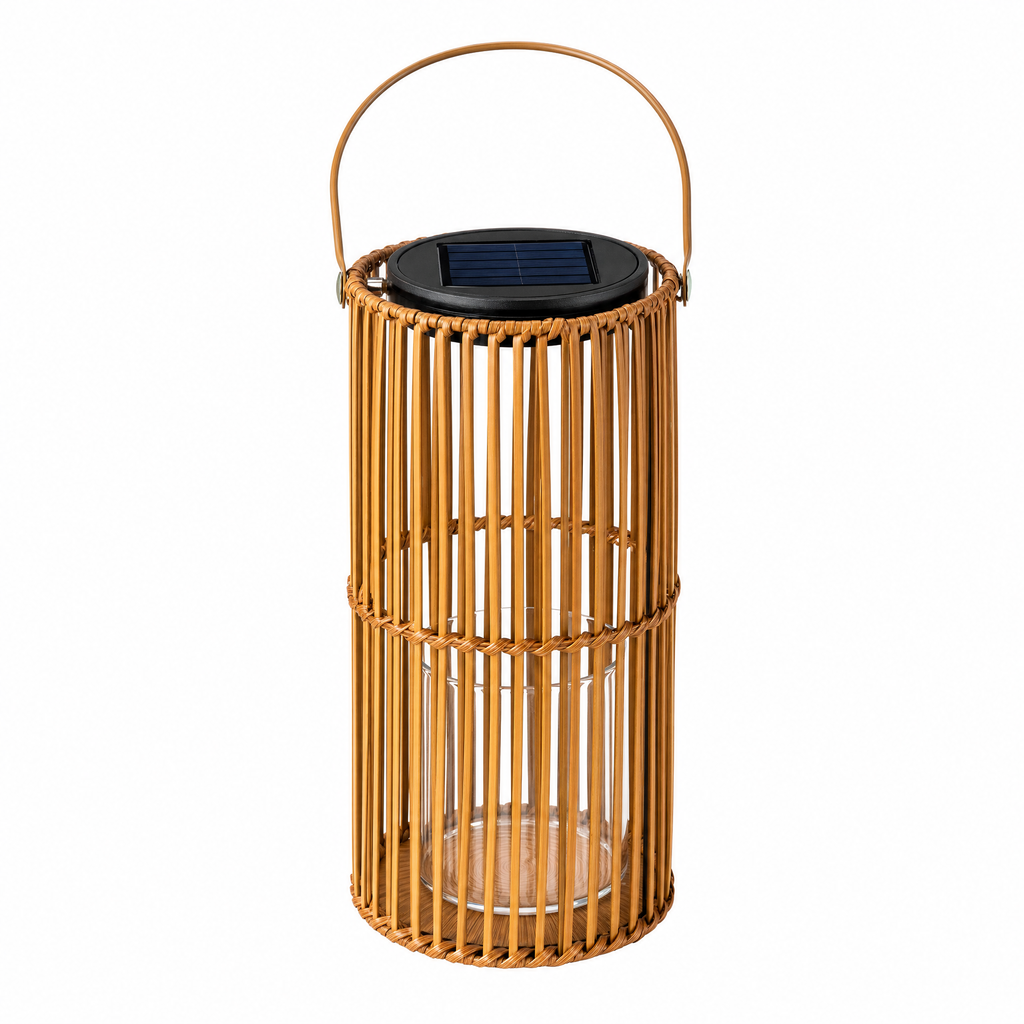 Livarno Home Farol solar trenzado