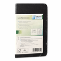 United Office Cuaderno A6 negro compacto