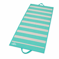 Crivit Esterilla de Playa Plegable a Rayas 90 x 180 cm