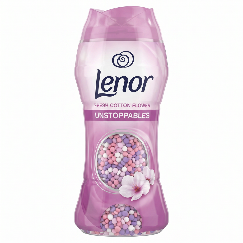 Perlas Perfumadas Ropa Lenor — Flor de Algodón