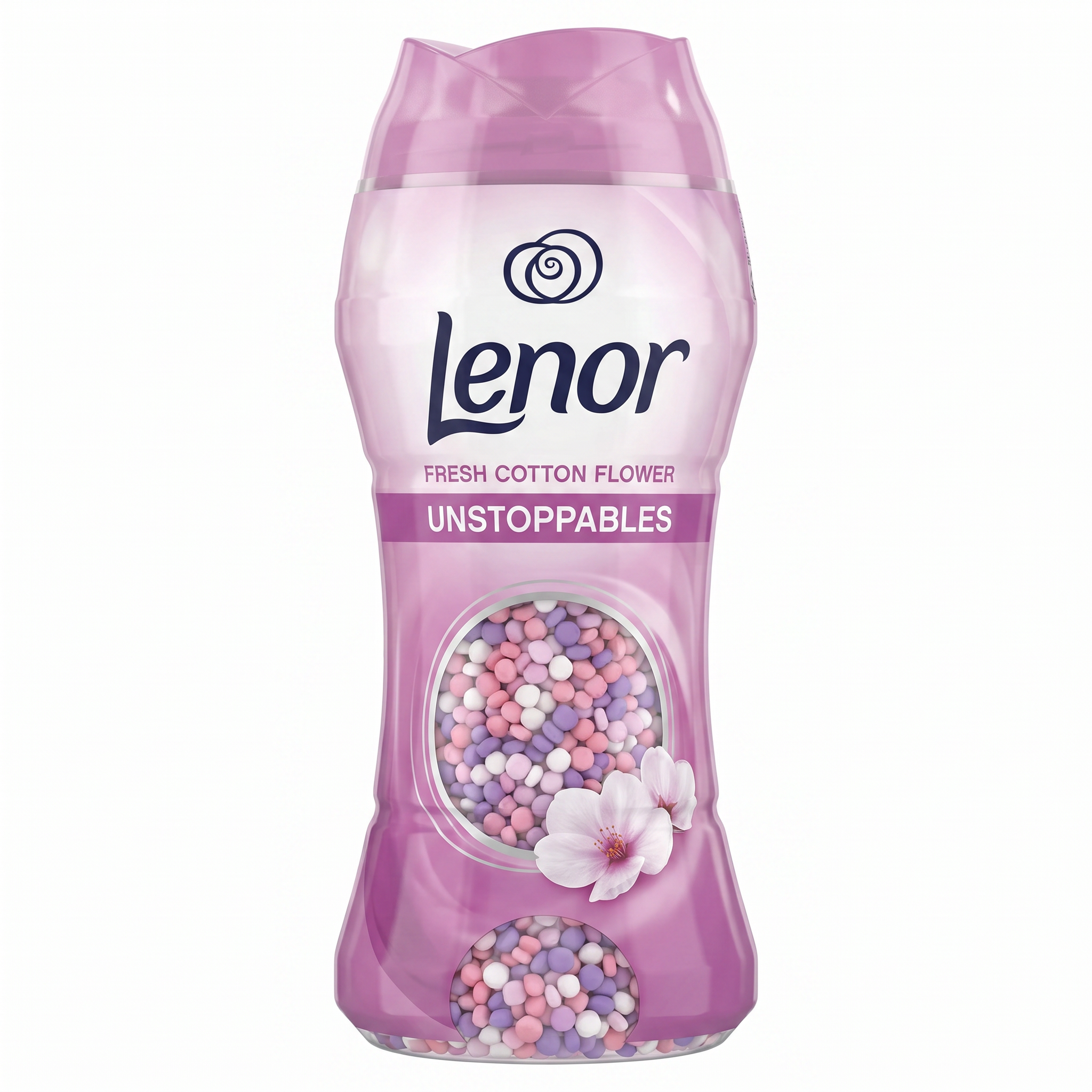 Perlas Perfumadas Ropa Lenor — Flor de Algodón