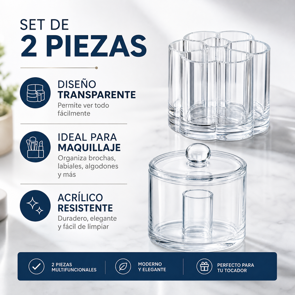 Livarno Home Organizador de maquillaje