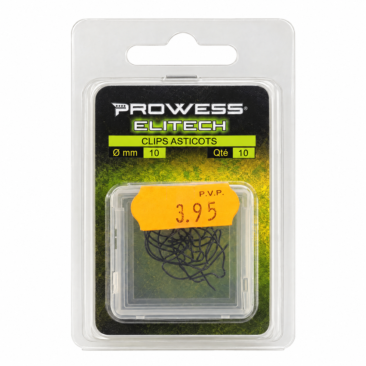 Prowess Elitech Clips Asticots 8 mm