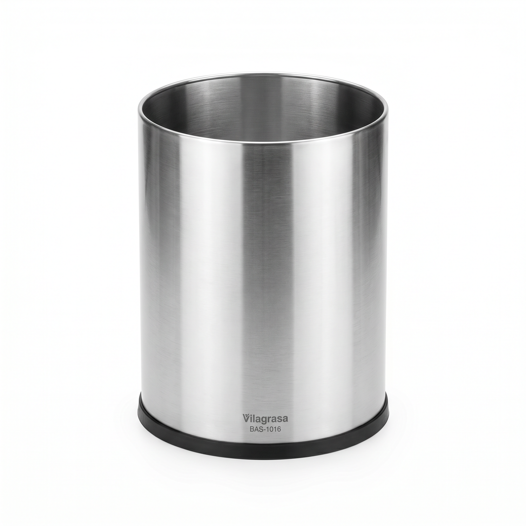 Papelera de Oficina Vilagrasa BAS-1016 — 1016 Inox  10 Litros
