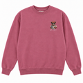 Sudadera Yellow Skin rosa con oso · Talla XXL · principal