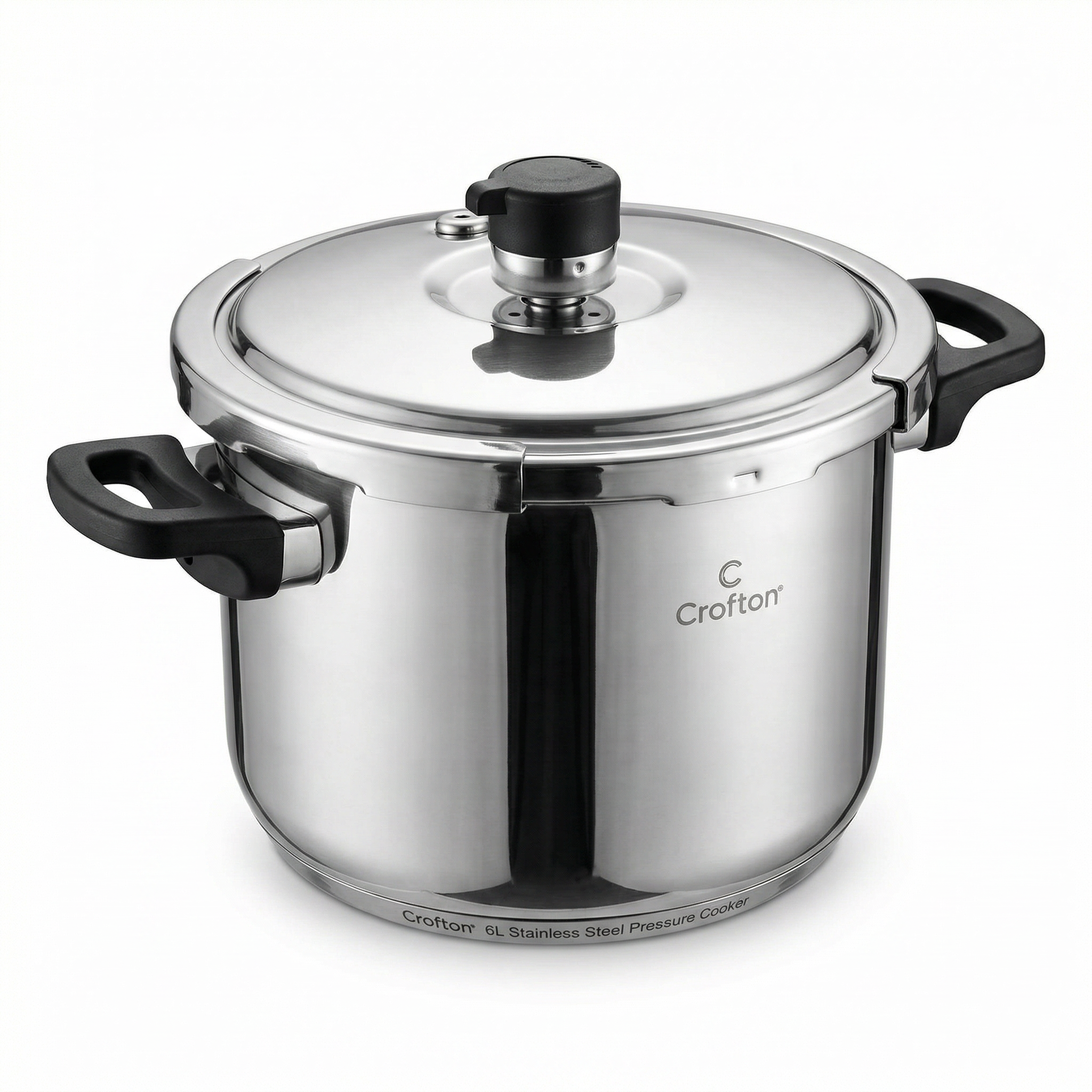 Olla a Presión Crofton 6 Litros Acero Inoxidable