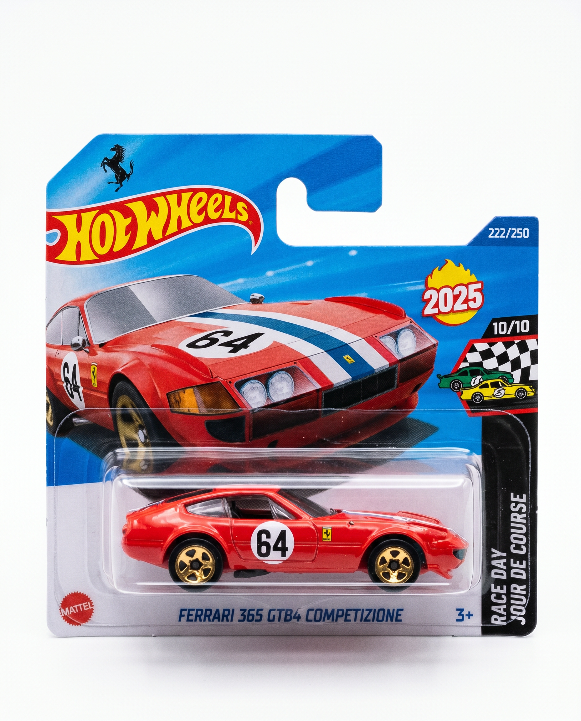 Hot Wheels — Ferrari 365 GTB4 Competizione