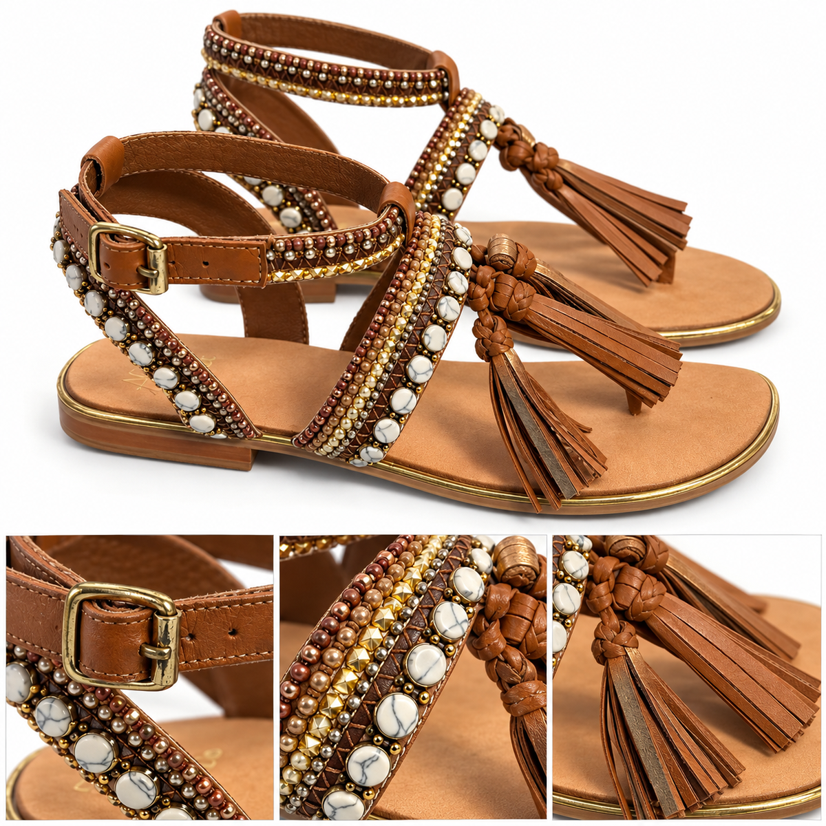 Alma Blue camel - detalles