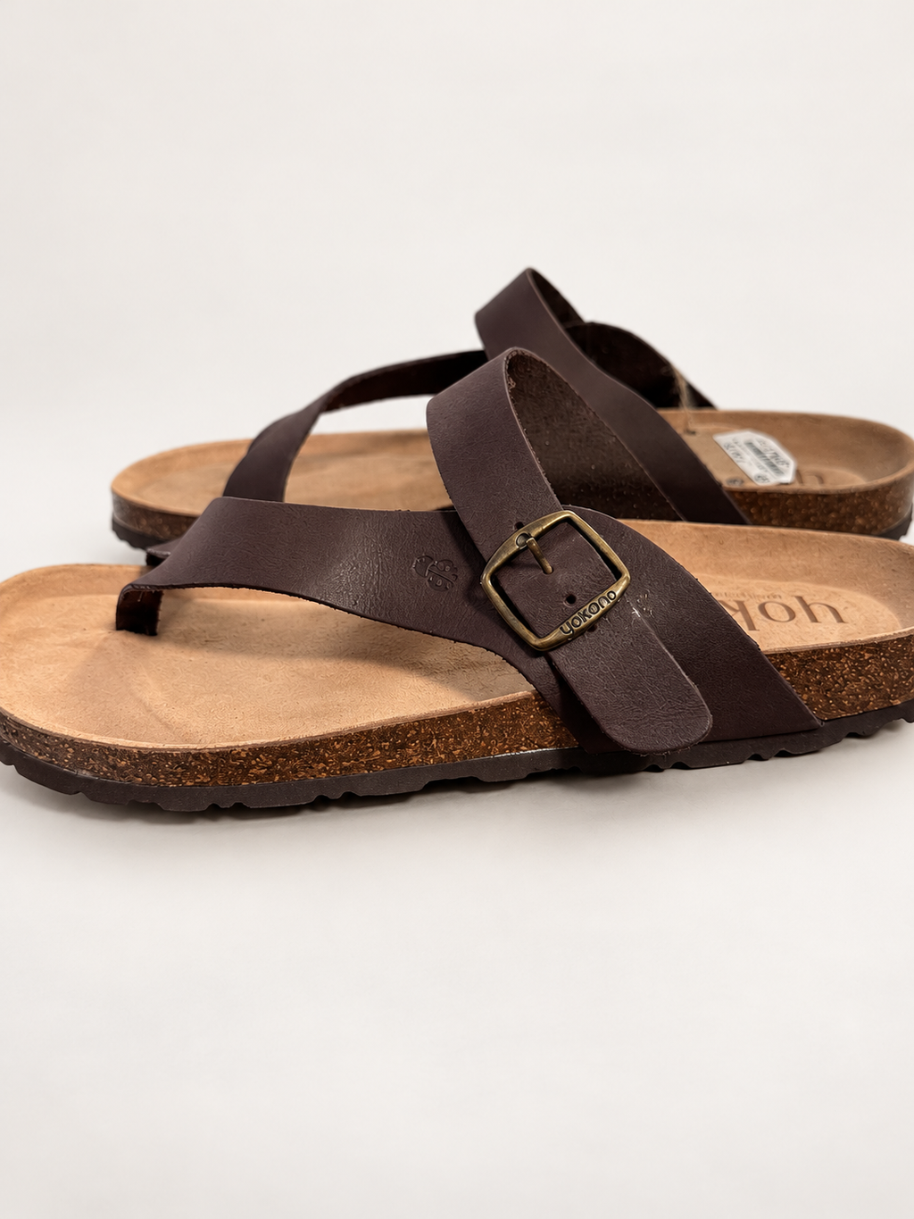 Sandalias Yokono Macam-203 marrón talla 45, detalle