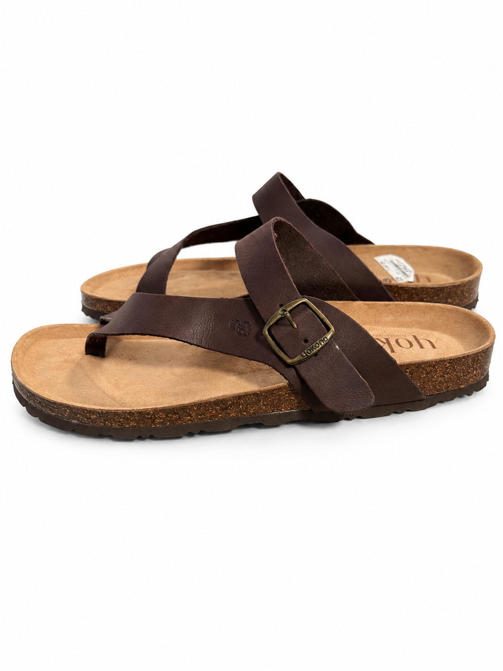 Sandalias Yokono Macam-203 marrón talla 45, principal