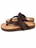 Sandalias Yokono Macam-203 marrón talla 45, principal