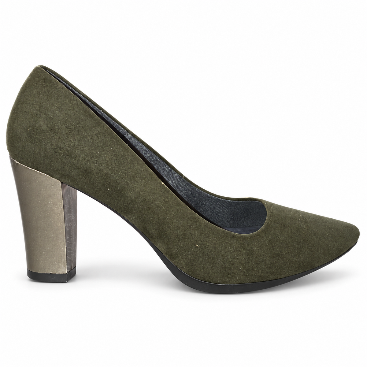 Zapatos Chamby 5503 kaki · Talla 39 — vista sobre fondo blanco