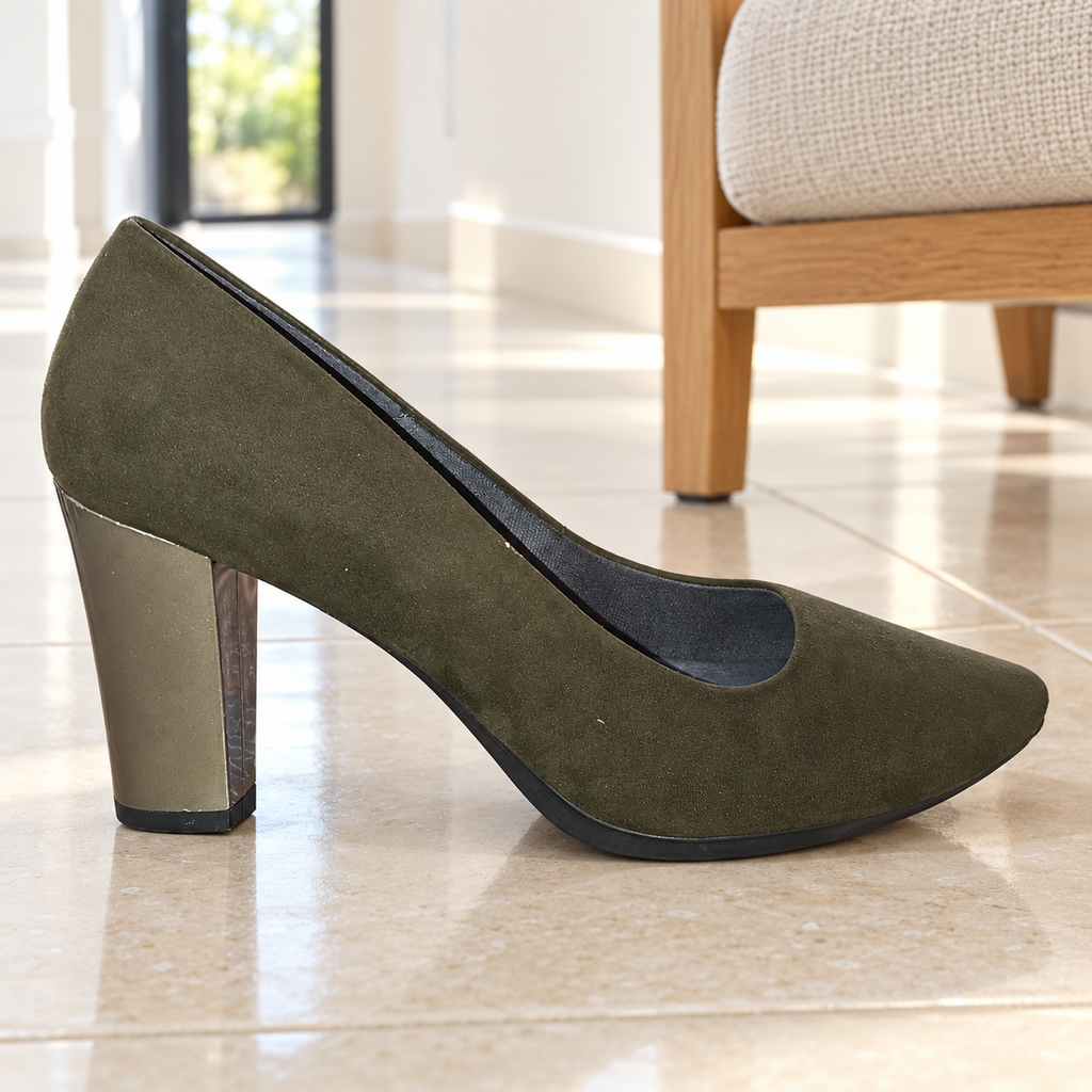 Zapatos Chamby 5503 kaki · Talla 39 — vista en ambiente