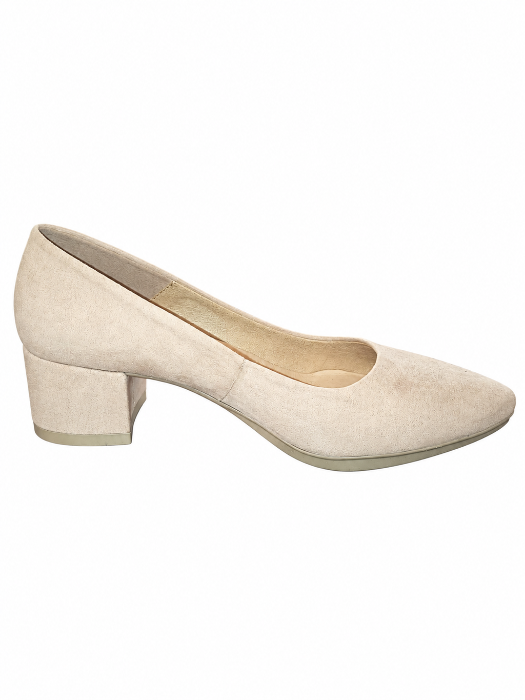 Zapatos de salón Chamby 3460 nude · Talla 36 — fondo blanco