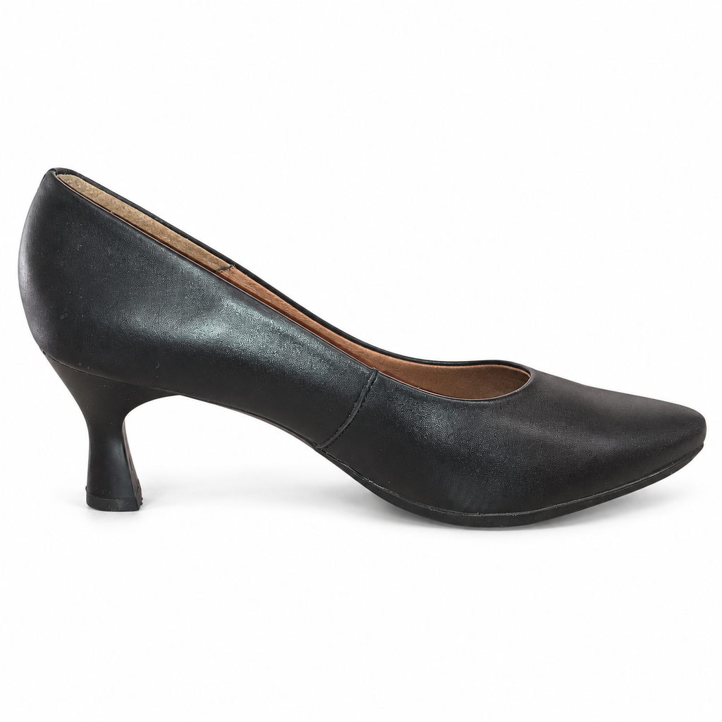 Zapatos de salón Chamby 4240 negros · Talla 41 — vista sobre fondo blanco