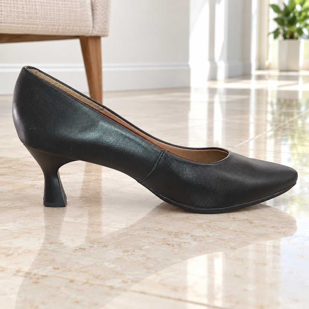Zapatos de salón Chamby 4240 negros · Talla 41 — vista en ambiente