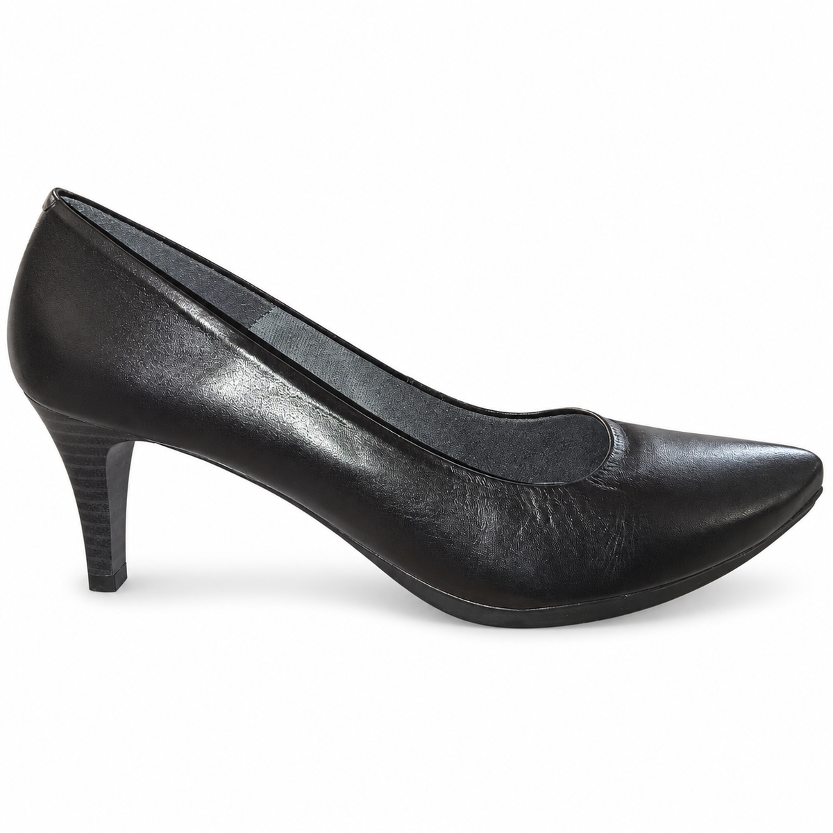 Zapatos de salón Chamby 4270 negros · Talla 41 — vista sobre fondo blanco
