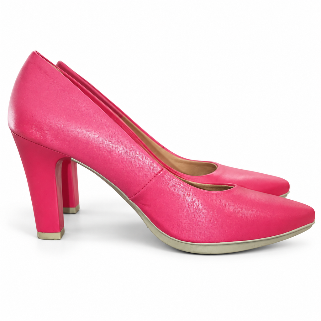 Zapatos de salón Chamby 4330 fucsia · Talla 38 — vista sobre fondo blanco