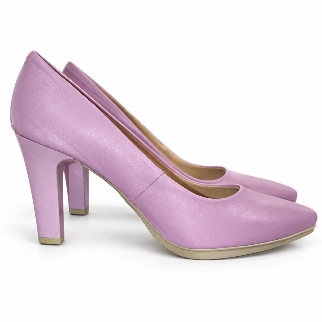 Zapatos de salón Chamby 4330 malva · Talla 39 — vista sobre fondo blanco