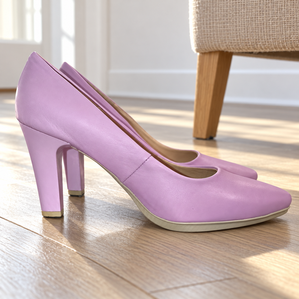 Zapatos de salón Chamby 4330 malva · Talla 39 — vista en ambiente