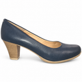 Zapatos de salón Chamby 4450 azul marino · Talla 41 — vista sobre fondo blanco