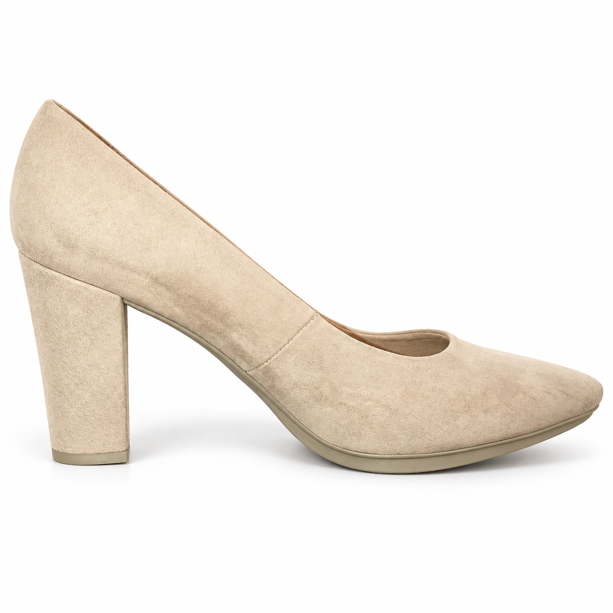 Zapatos de salón Chamby 4770 nude · Talla 41 — vista sobre fondo blanco