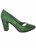 Zapatos de salón Chamby 4770 verdes · Talla 41 — fondo blanco