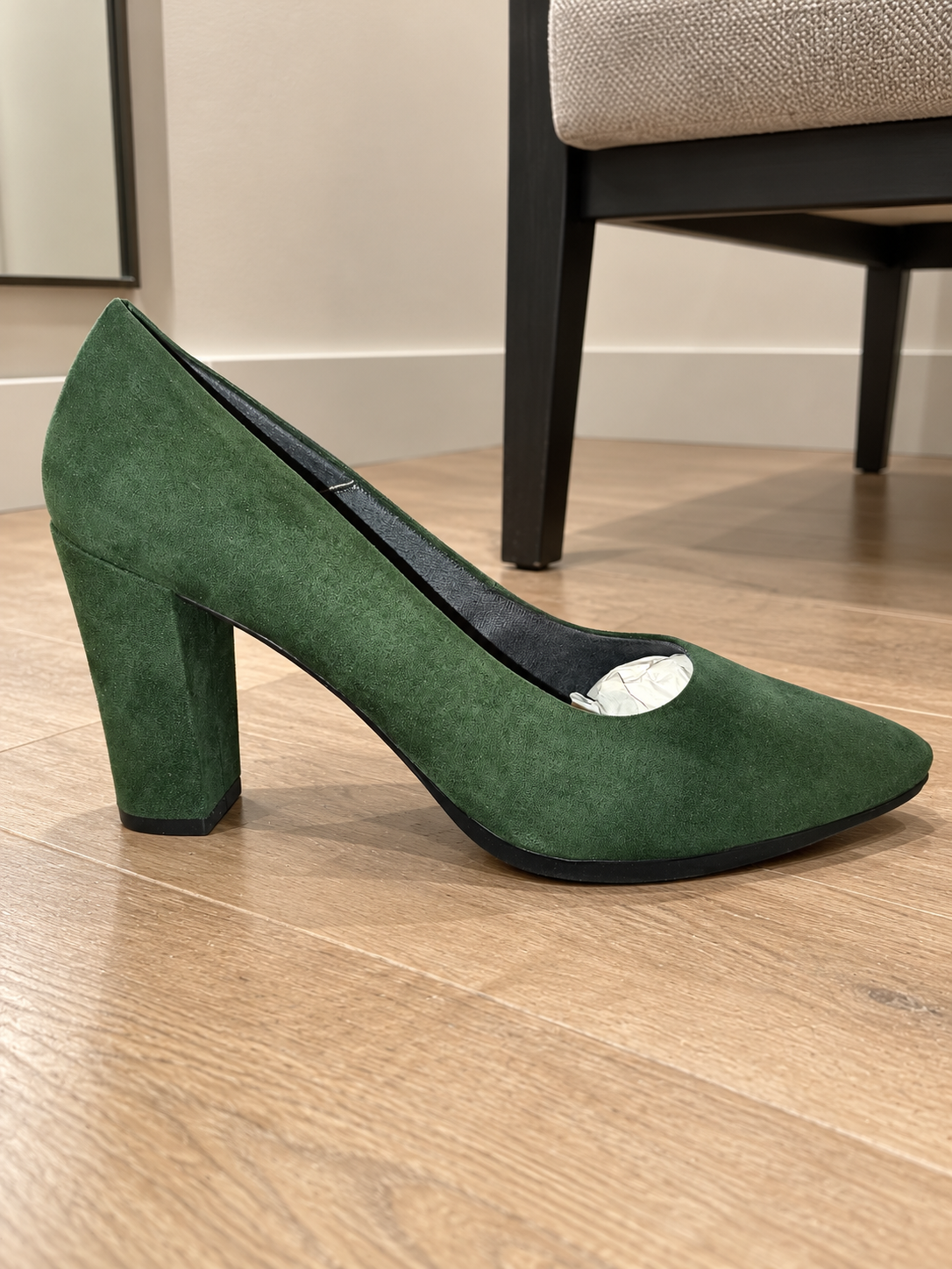 Zapatos de salón Chamby 4770 verdes · Talla 41 — ambiente