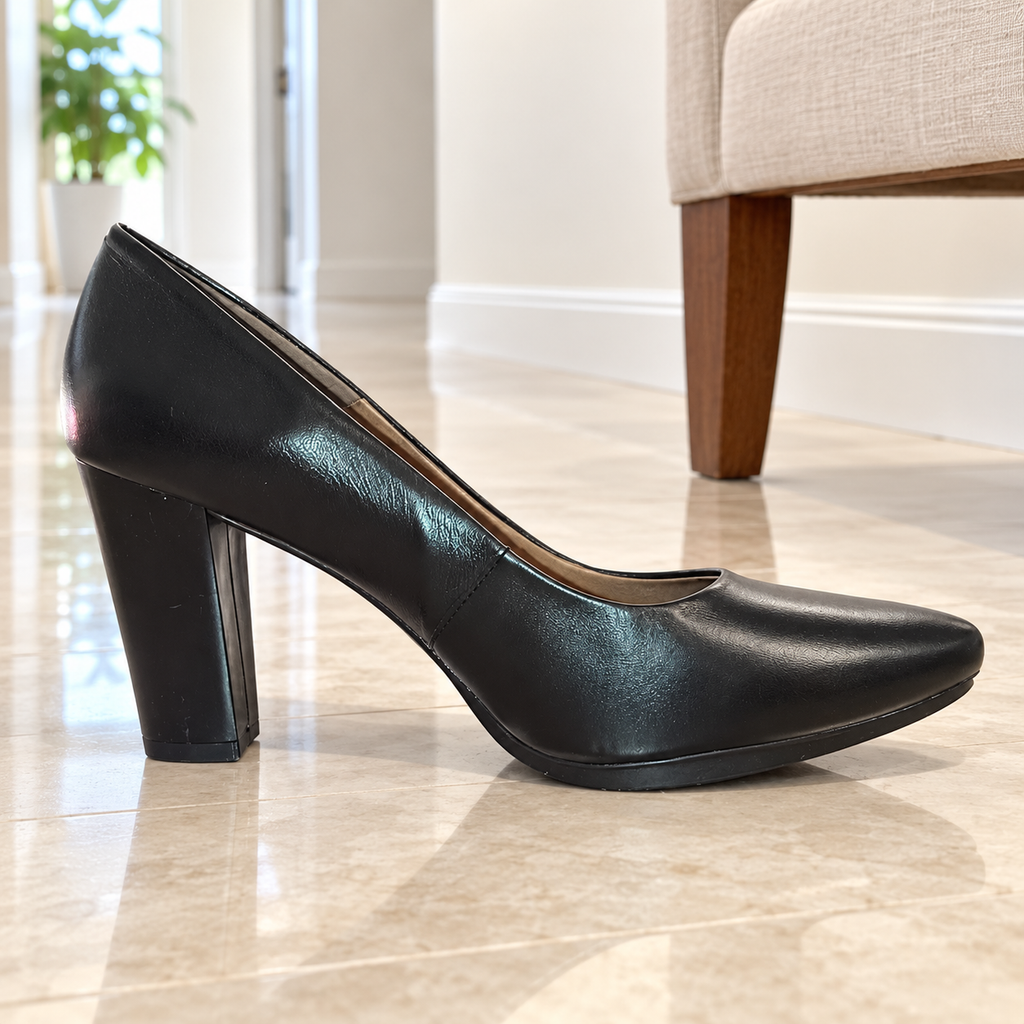 Zapatos de salón Chamby 4795 negros · Talla 41 — vista en ambiente