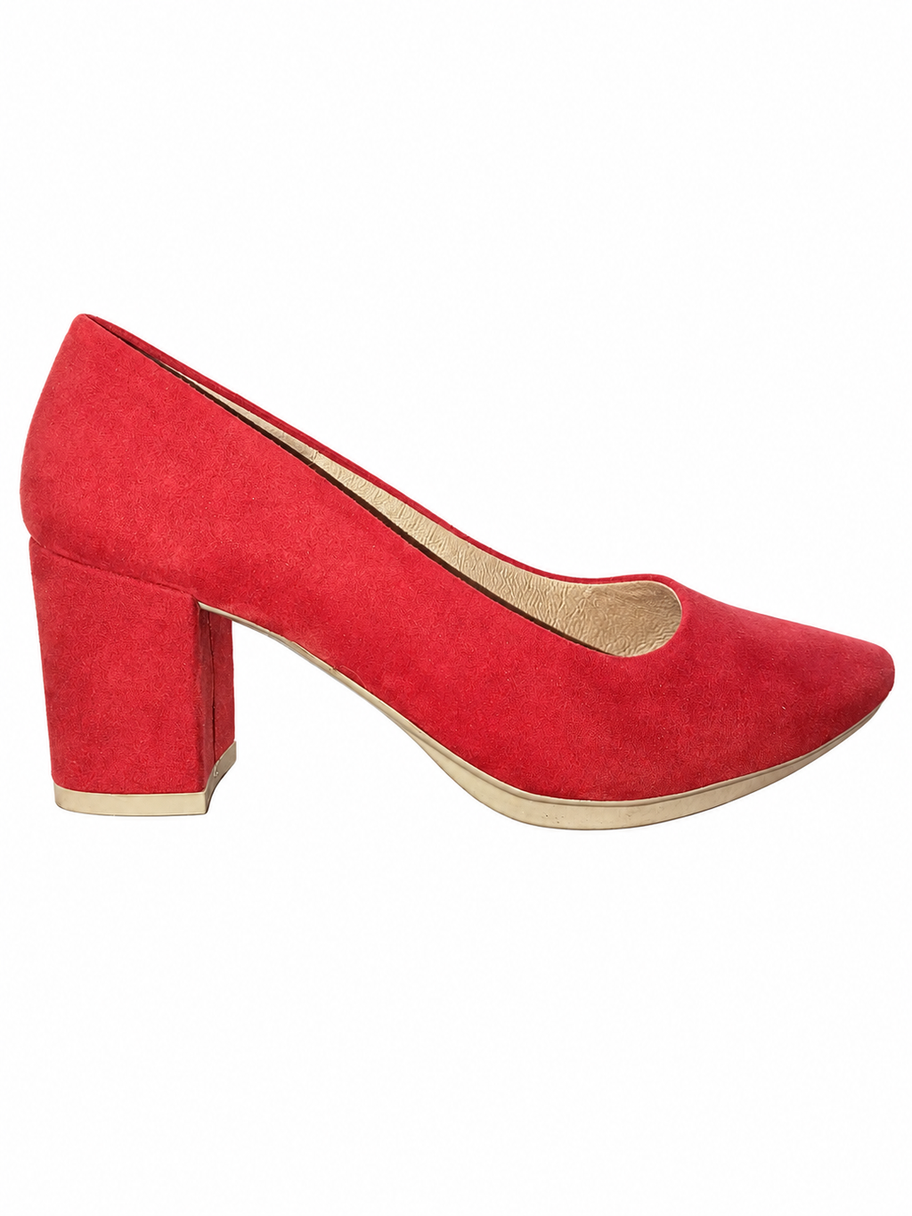 Zapatos de salón Chamby 5260 rojos · Talla 36 — fondo blanco