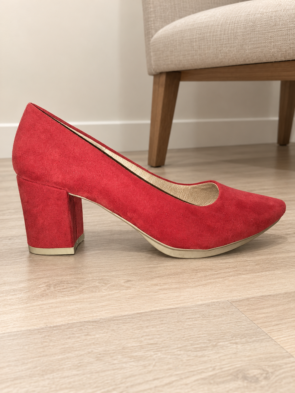 Zapatos de salón Chamby 5260 rojos · Talla 36 — ambiente