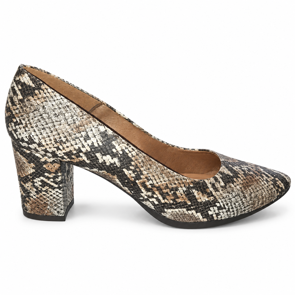 Zapatos de salón Chamby 5272 estampado pitón · Talla 40 — vista sobre fondo blanco