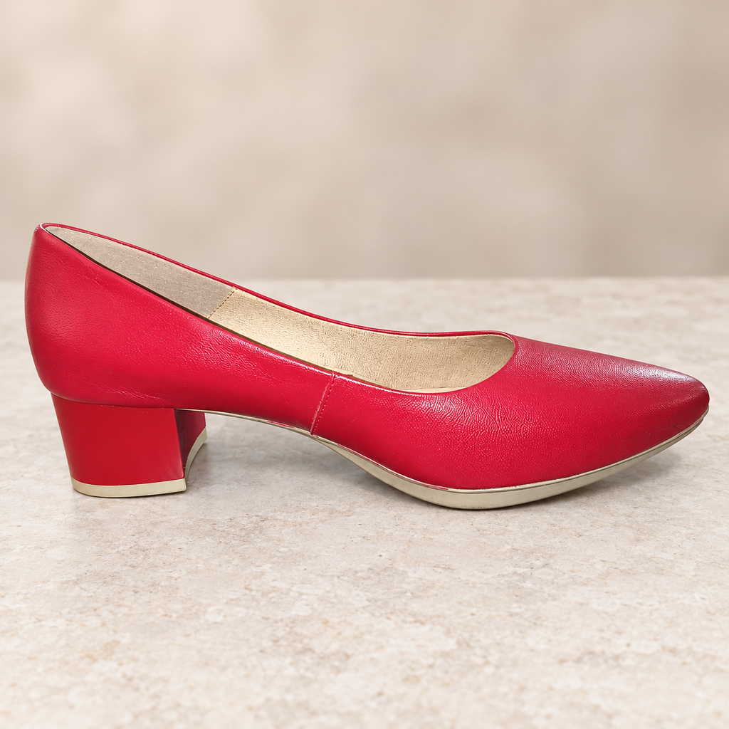 CHAMBY 3480 Napa Rojo talla38, unidad Z-13, ambiente