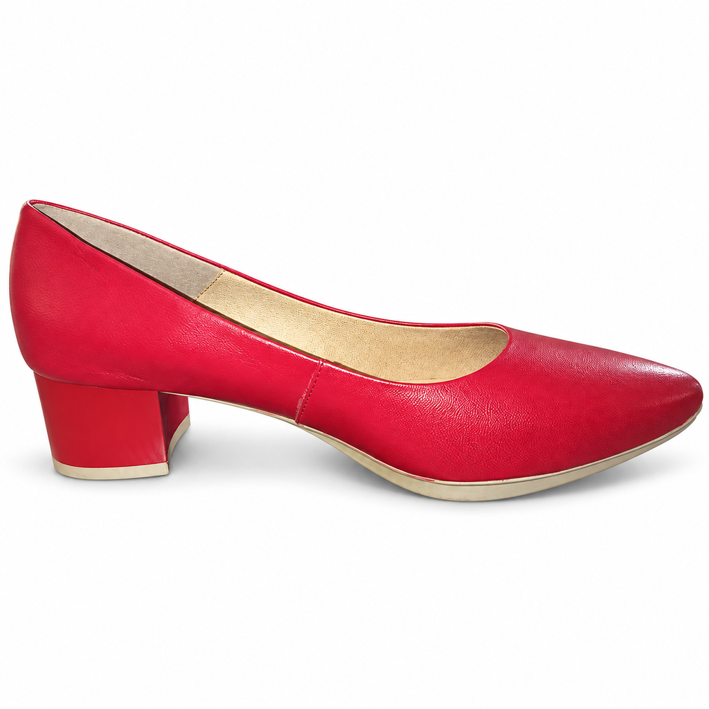 CHAMBY 3480 Napa Rojo talla38, unidad Z-13, principal