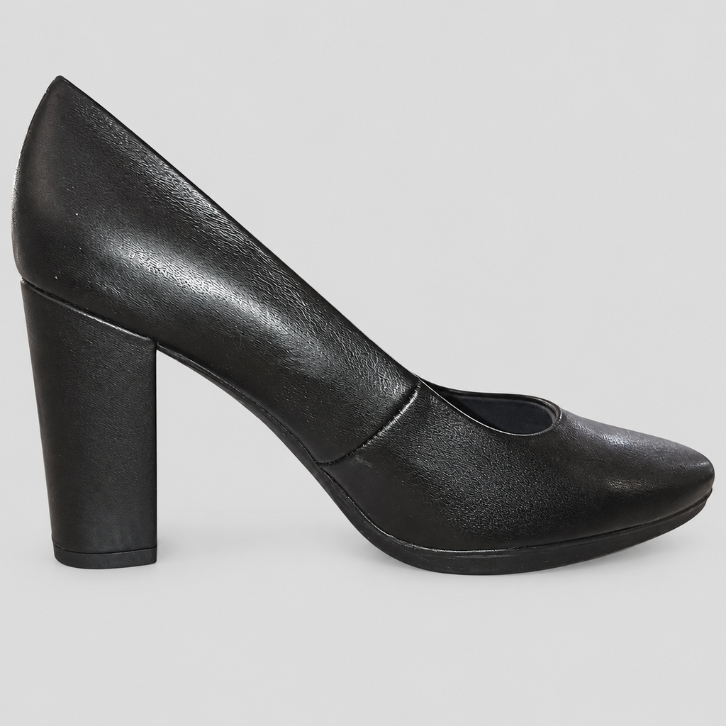 CHAMBY 4780 Napa Negro talla41, unidad Z-13, detalle