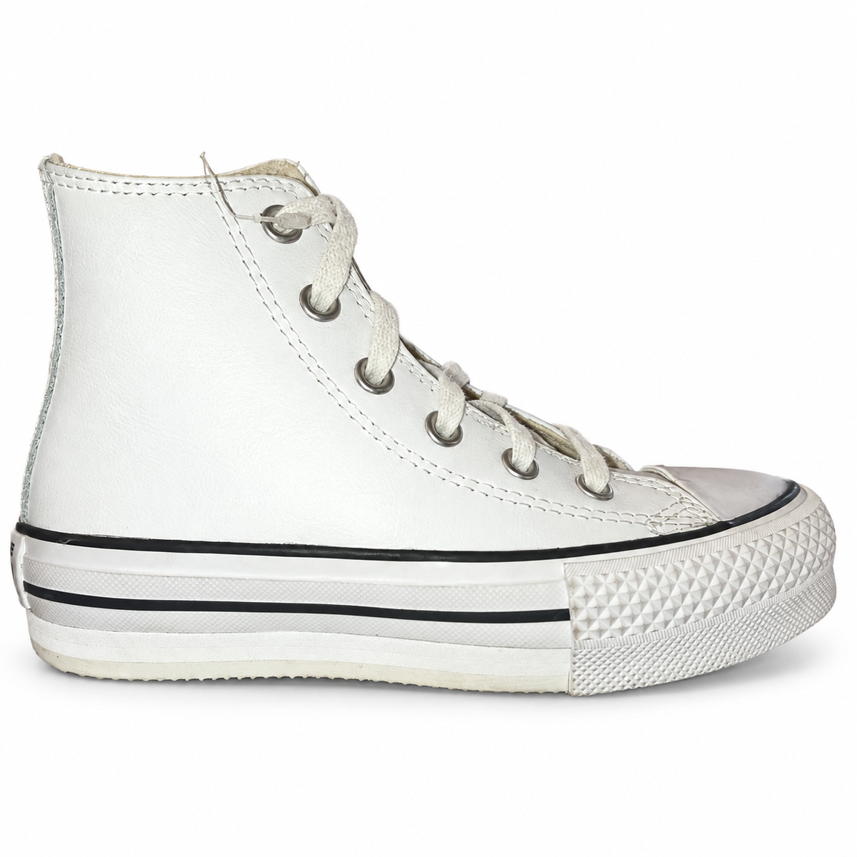 Converse A01016C blancas talla 31, unidad Z-13, principal