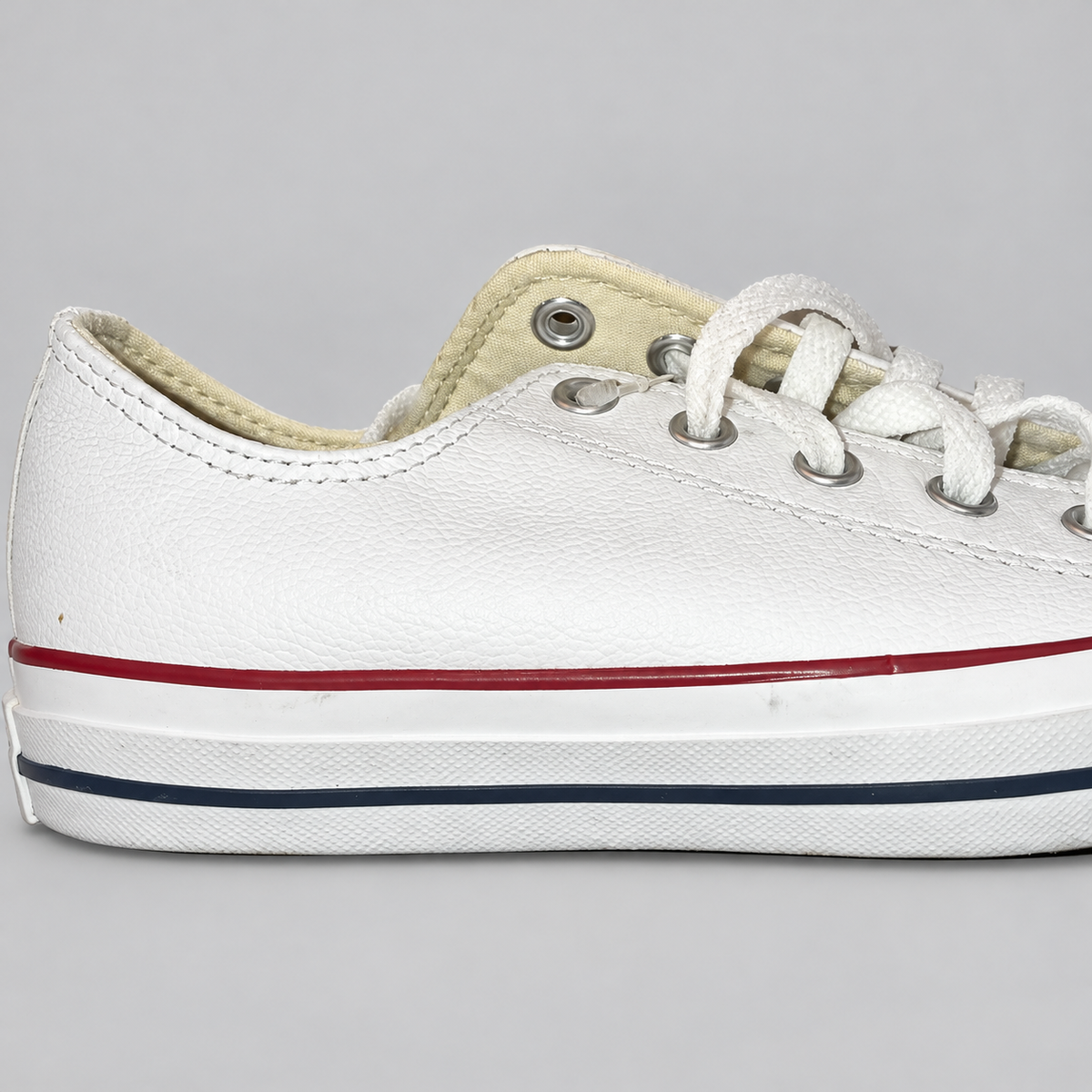 Converse 132173C blancas talla40, unidad Z-13, vista detalle