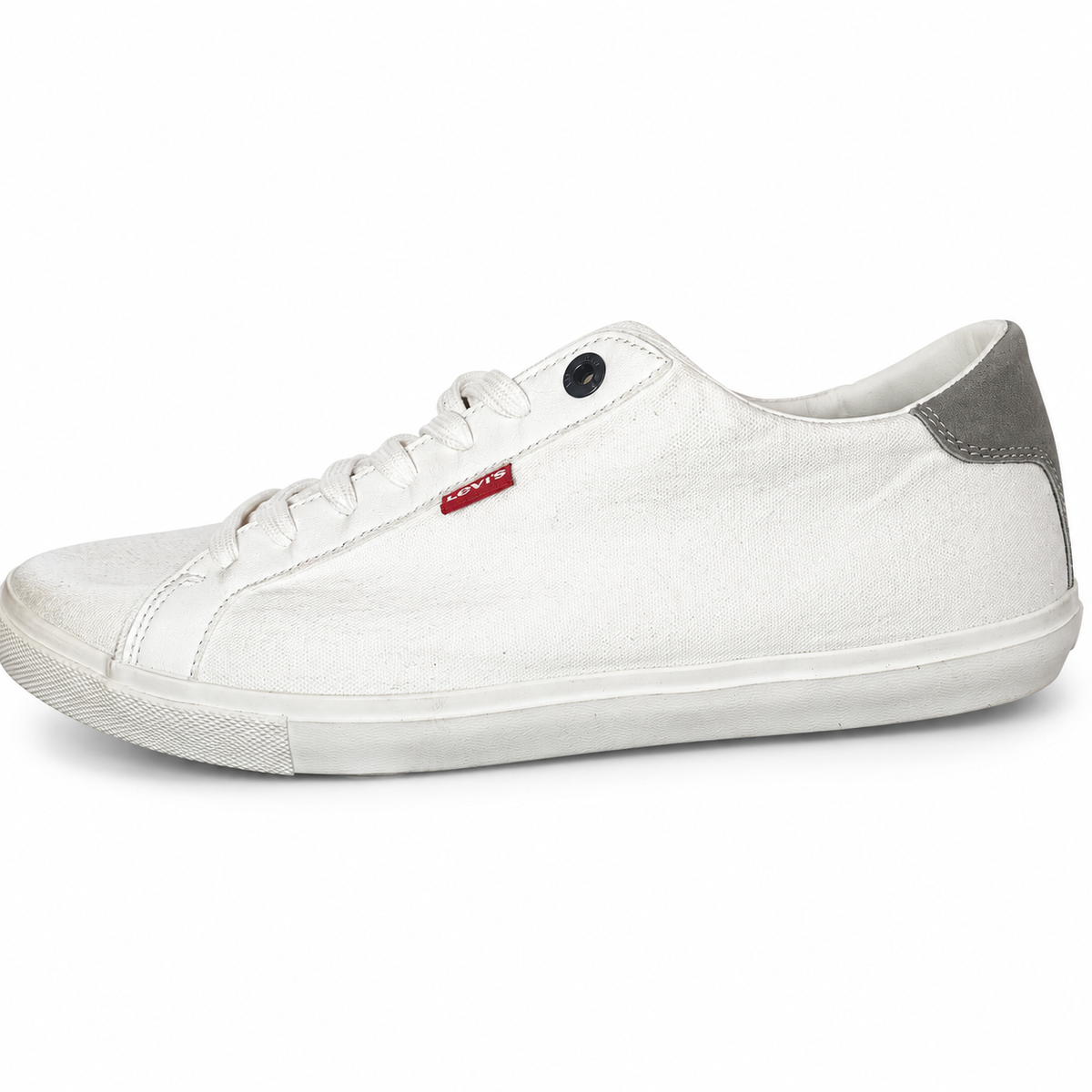 Levi’s Woods blancas con talón gris, talla45, unidad Z-13, principal