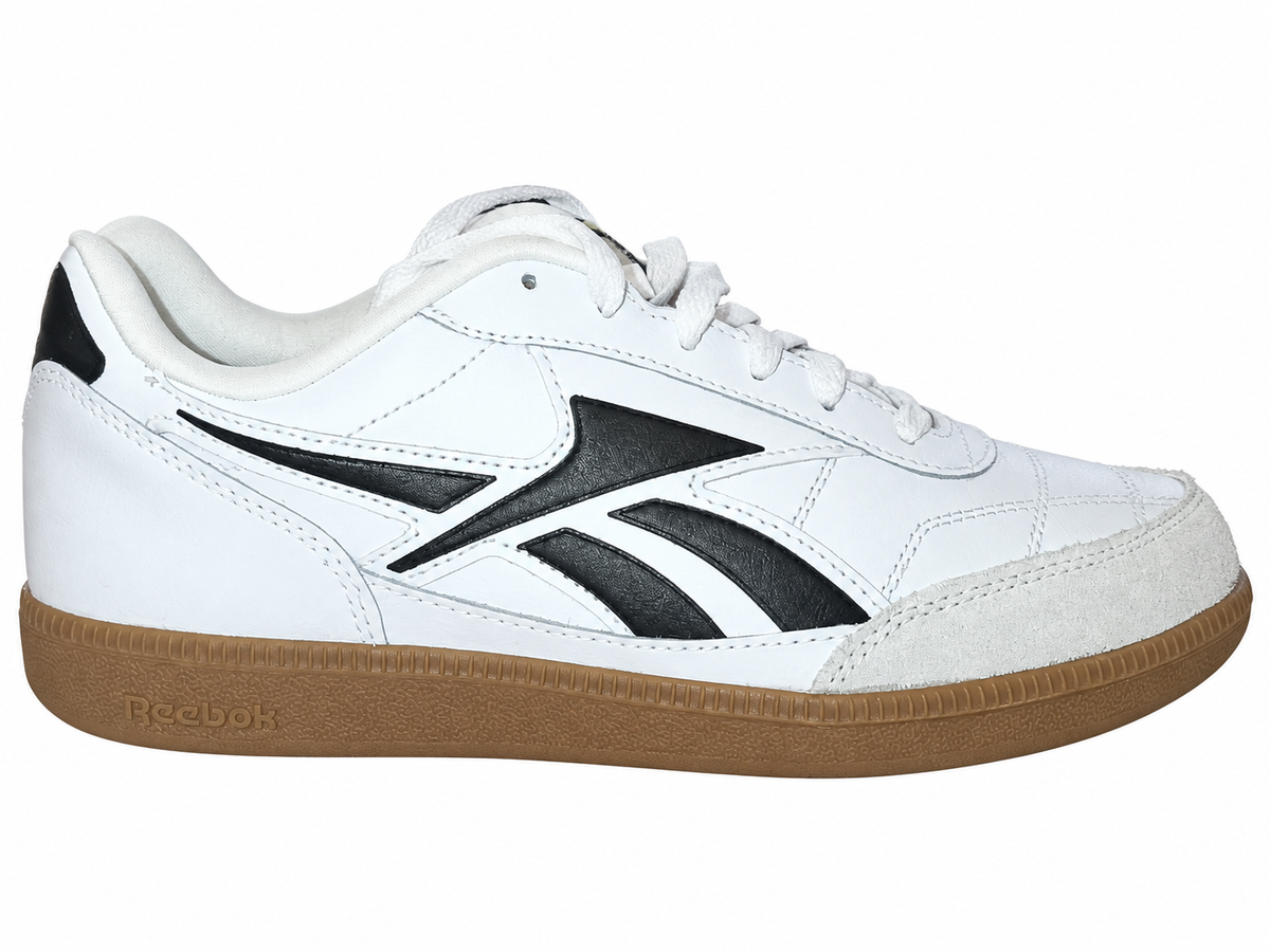 Reebok Finale blancas y negras talla 43, vista detalle, unidad Z-13