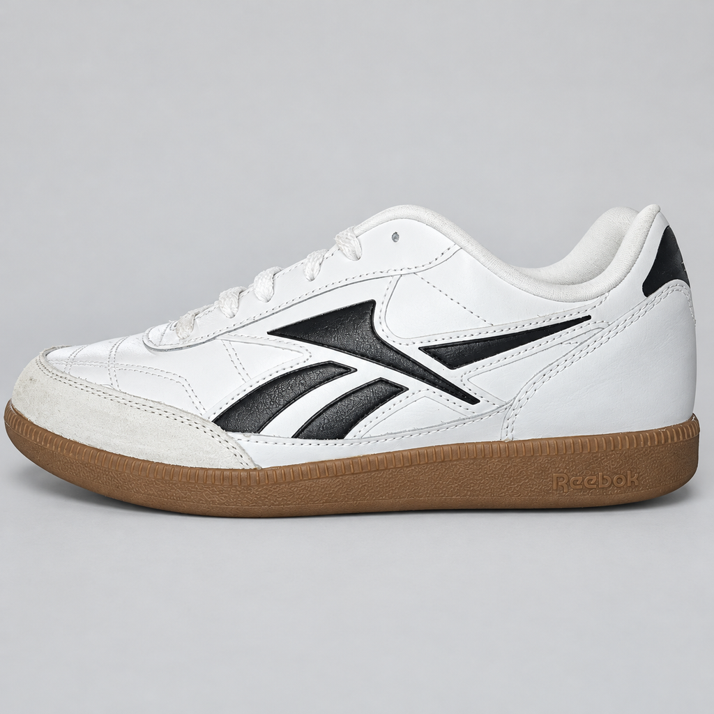 Reebok Finale blancas y negras talla44, unidad Z-13, vista detalle