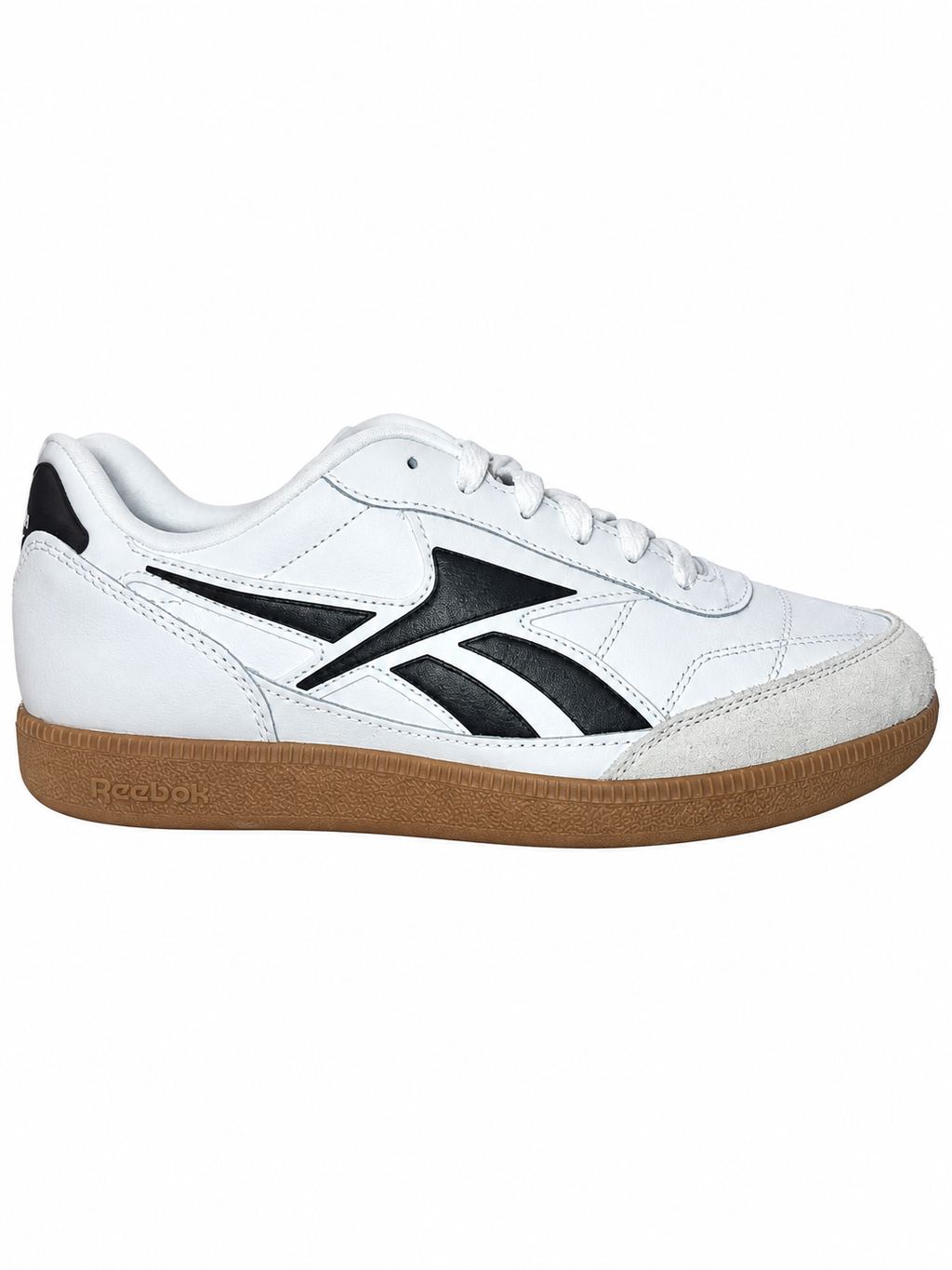 Reebok Finale blancas y negras talla 45, vista detalle, unidad Z-13