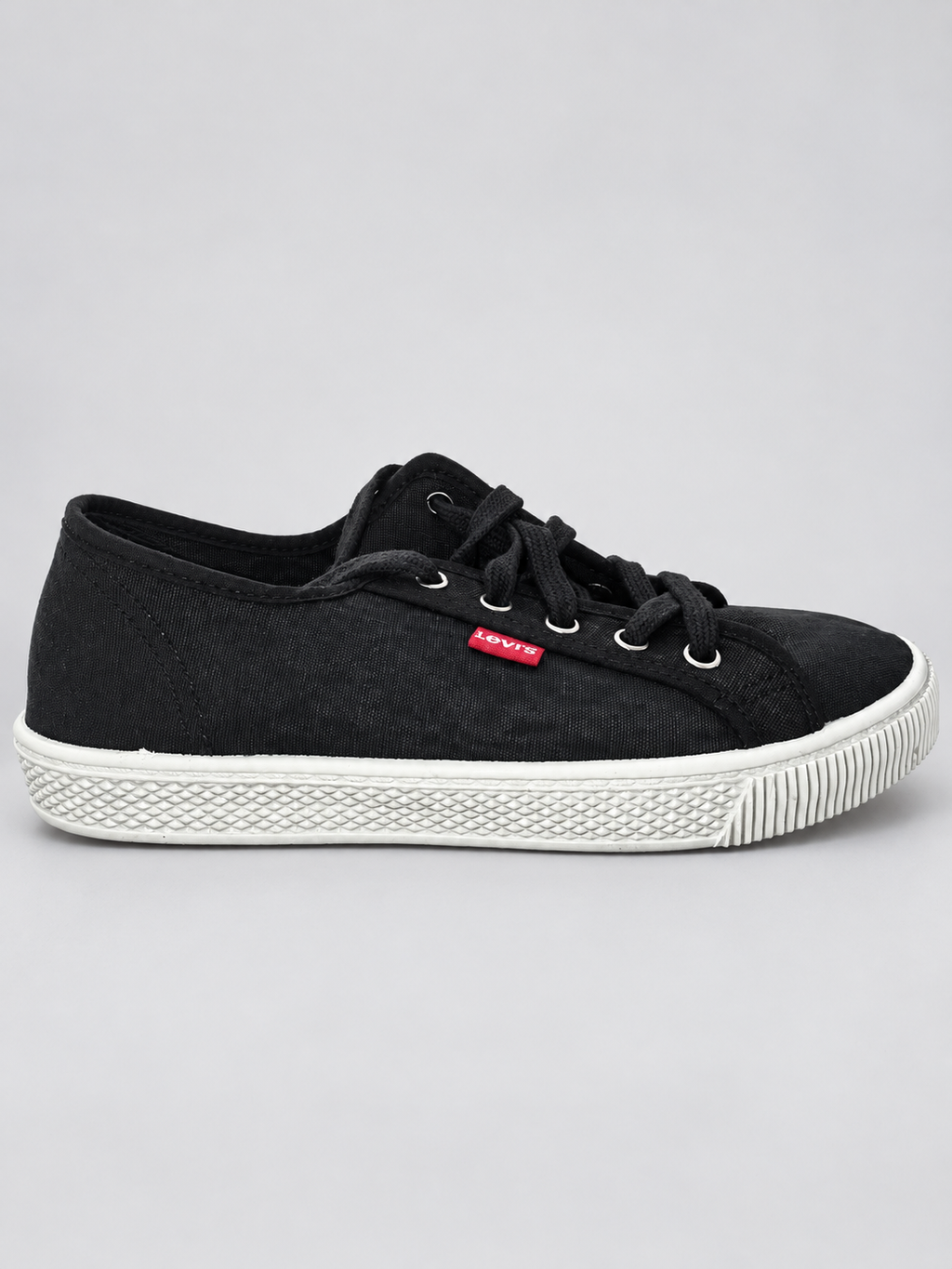 Levi’s Malibu Beach S negras talla 39, detalle, unidad Z-14 con marcas de uso visibles