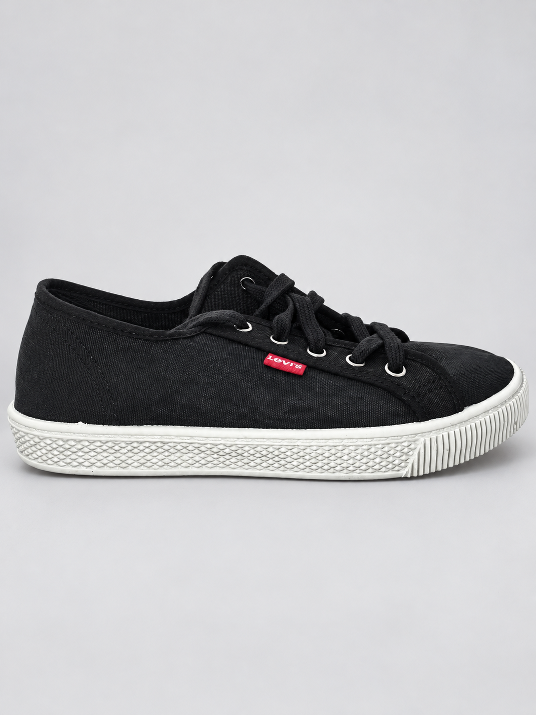 Levi’s Malibu Beach S negras talla 39, detalle, unidad Z-14 con marcas de uso visibles