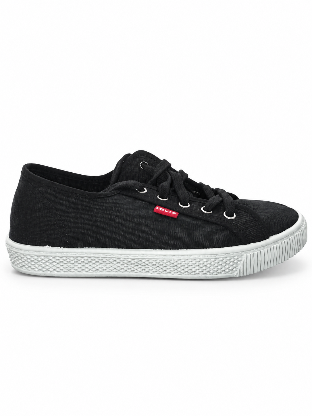 Levi’s Malibu Beach S negras talla 39, principal, unidad Z-14 con marcas de uso visibles