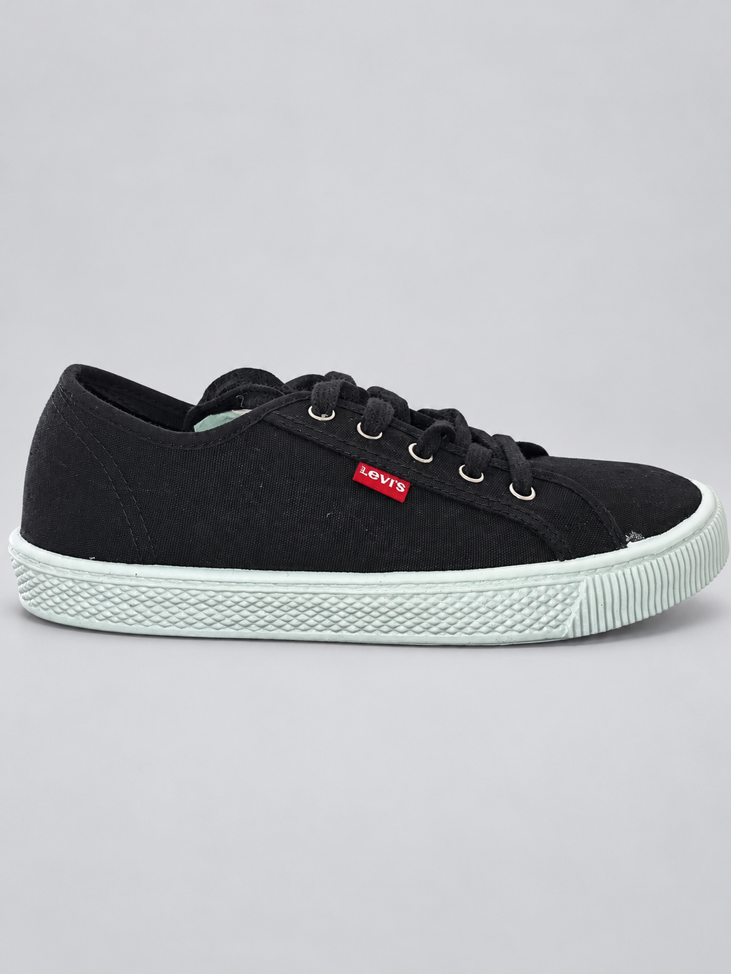 Levi’s Malibu Beach S negras talla 41, detalle, unidad Z-14 con marcas de uso visibles
