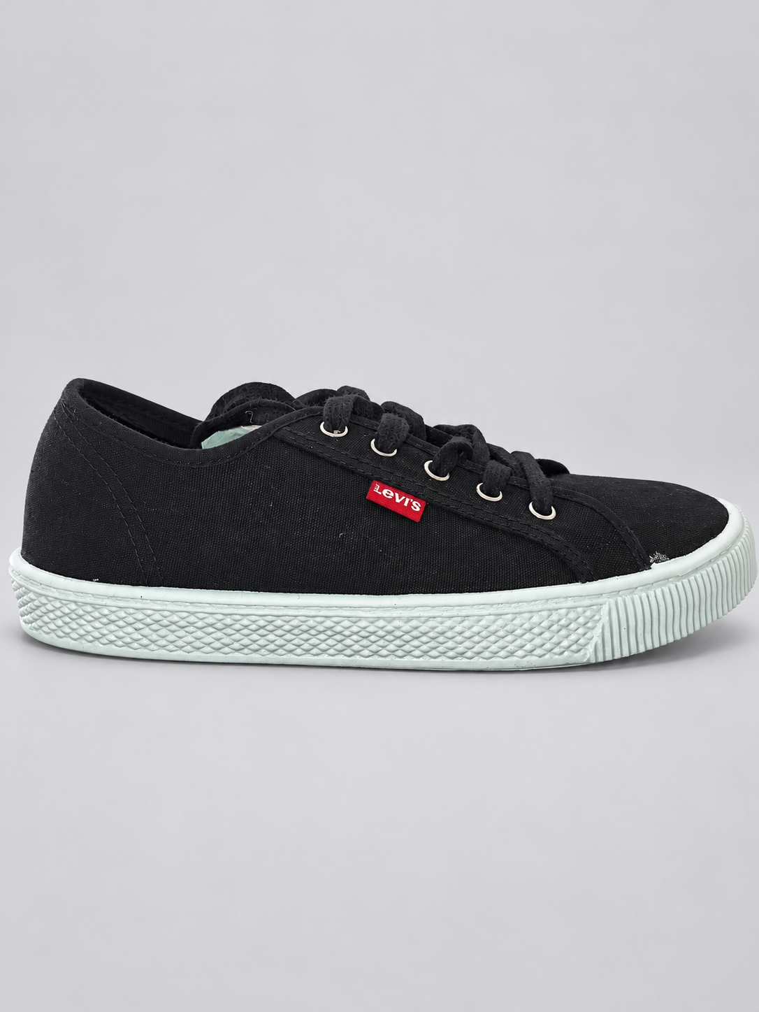 Levi’s Malibu Beach S negras talla 41, detalle, unidad Z-14 con marcas de uso visibles