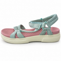 Sandalias Pitas Claire azul claro talla 36, principal, unidad Z-14 con marcas visibles