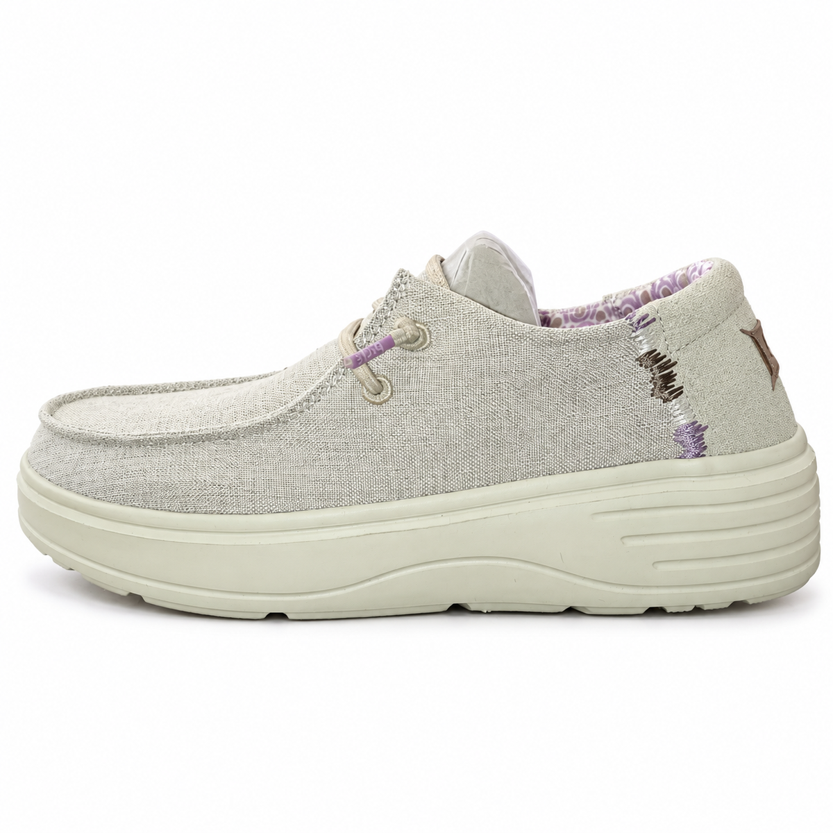 Pitas Poppy crudo talla 38, principal, unidad Z-14 con marcas visibles