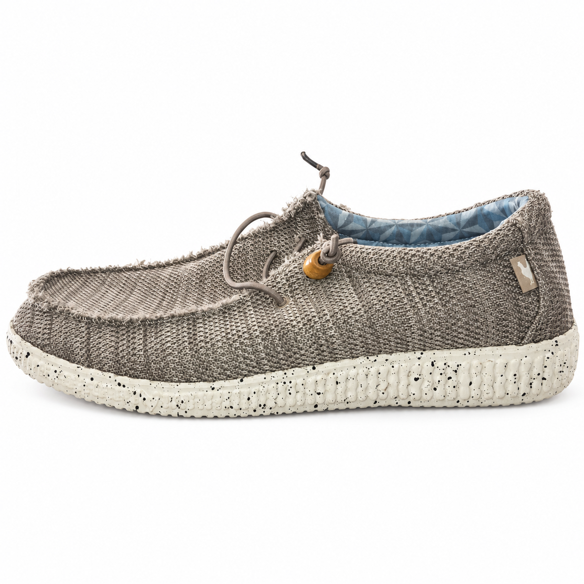 Pitas Wallabi Washed tórtola talla 43, principal, unidad Z-14 con deshilachados visibles